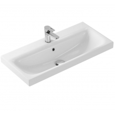 Раковина мебельная Церсанит Moduo 80 Slim S-UM-MOD80SL/1 белая Раковина мебельная Церсанит Moduo 80 Slim S-UM-MOD80SL/1 белая